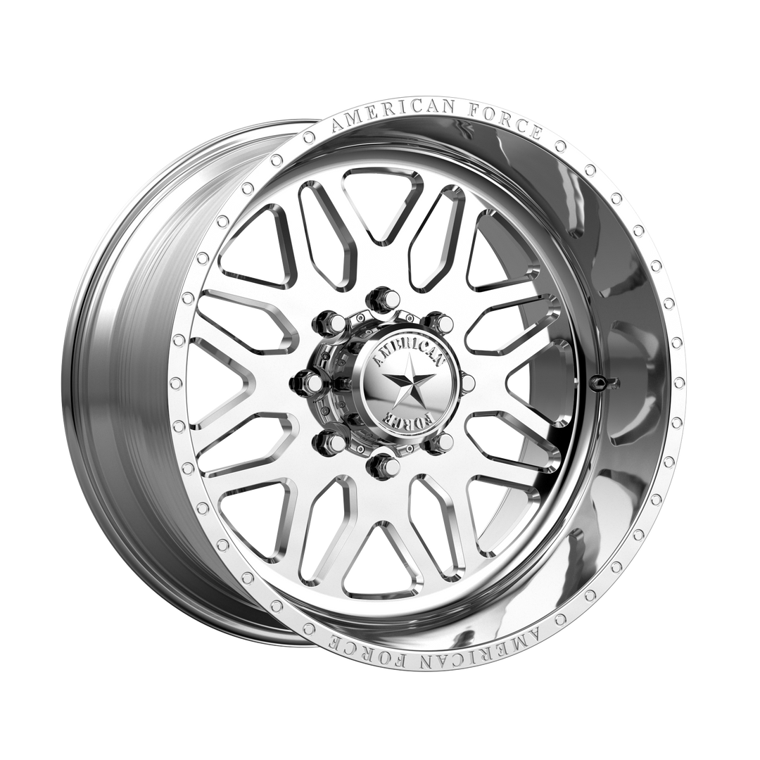American Force Afw B02 Trax Ss 22x12 8x180 -40 124.2 Poli