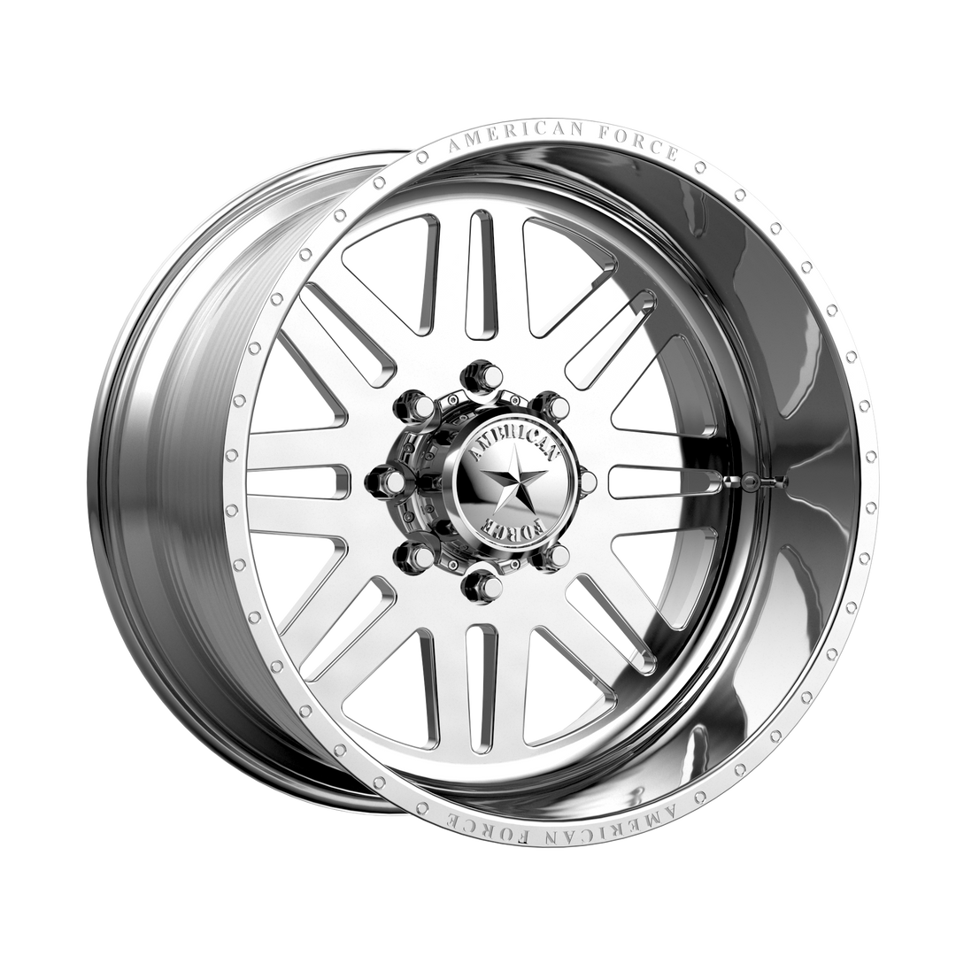 American Force Afw 09 Liberty Ss 22x10 6x139.7 -25 78.1 Polished