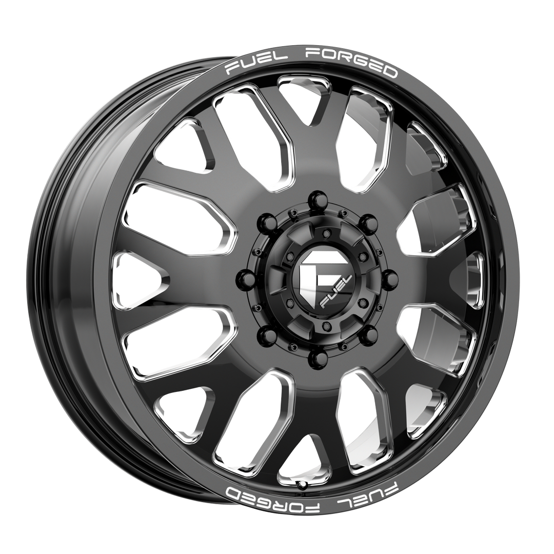 FUEL OFF-ROAD DE19 FF19D 24X8.25 8X210 -246 154.3 GLOSS BLACK MILLED