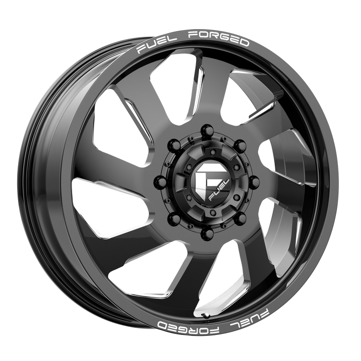 Fuel Off-Road DD39 FF39D 20x8.25 10x225 -202 170.1 Gloss Black Milled