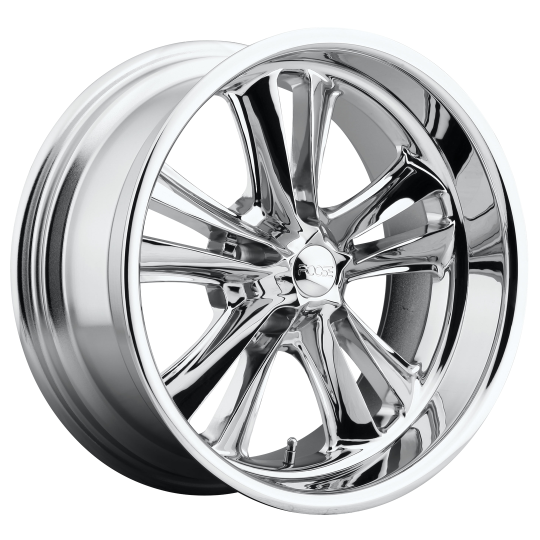 Foose 1pc F097 Knuckle 17x7 5x114.3 1 72.56 Chrome Plated