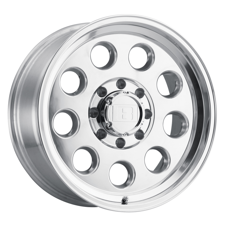 Level 8 Hauler 15x6 5x114.3 0 83.7 Polished