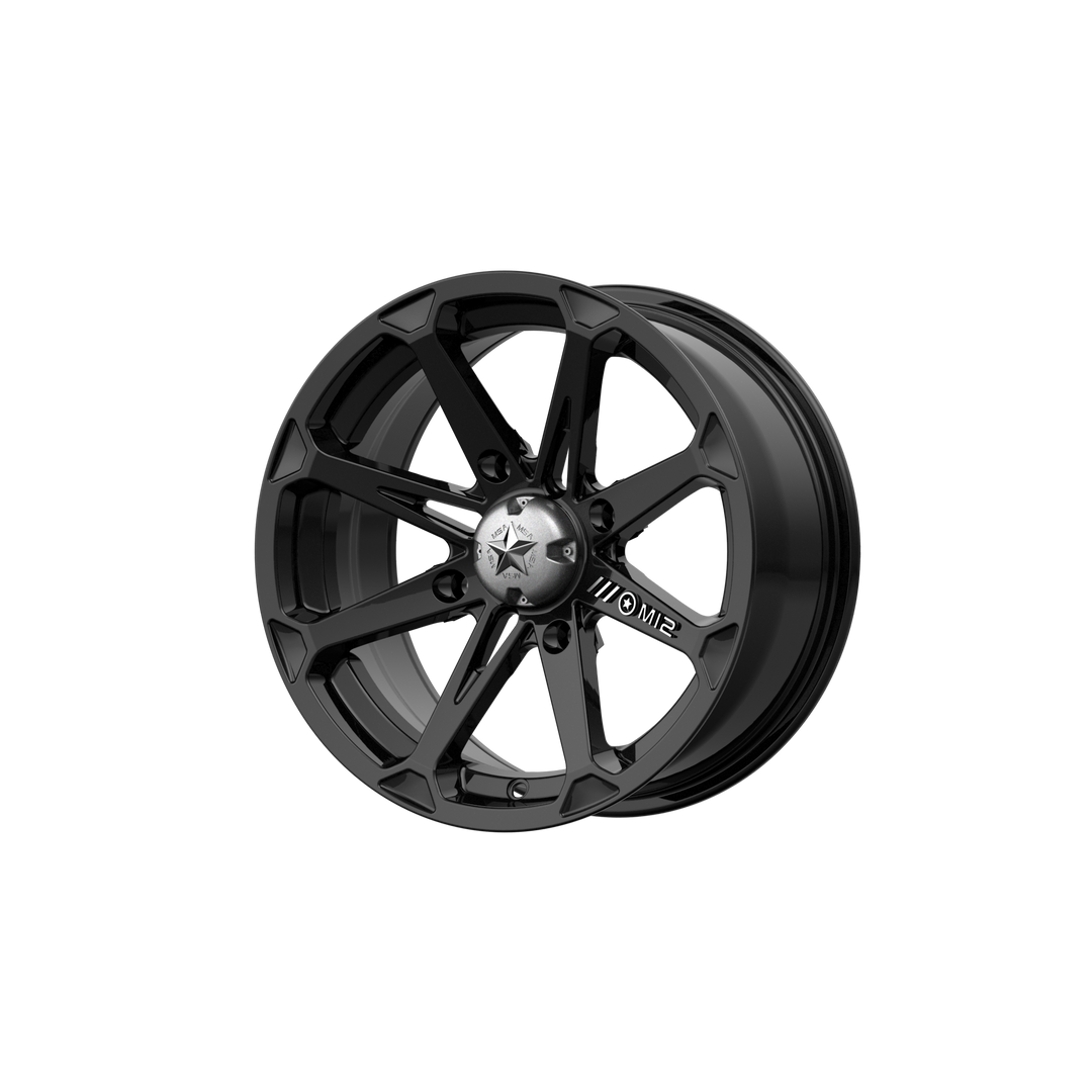MSA Offroad Wheels M12 Diesel 15x7 4x156 10 132 Gloss Black