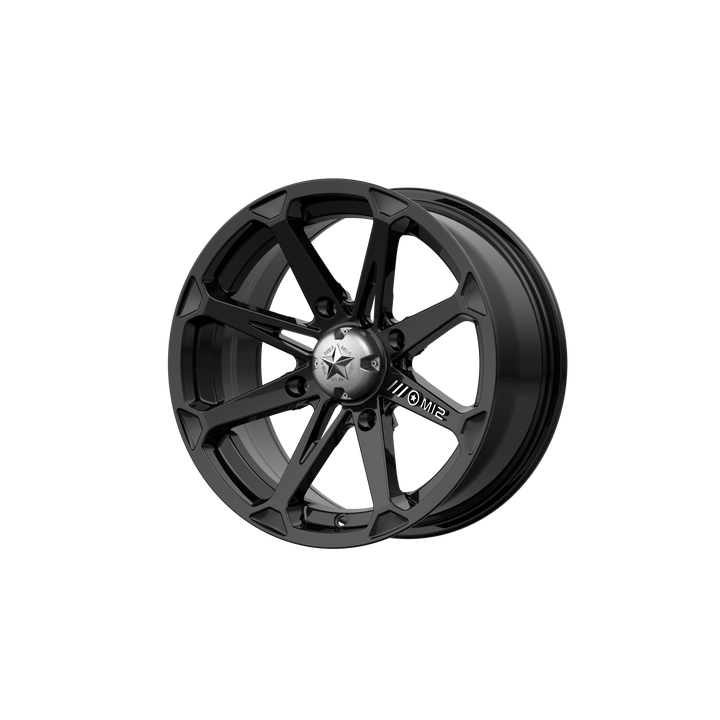 MSA Offroad Wheels M12 Diesel 14x7 4x156 10 132 Gloss Black