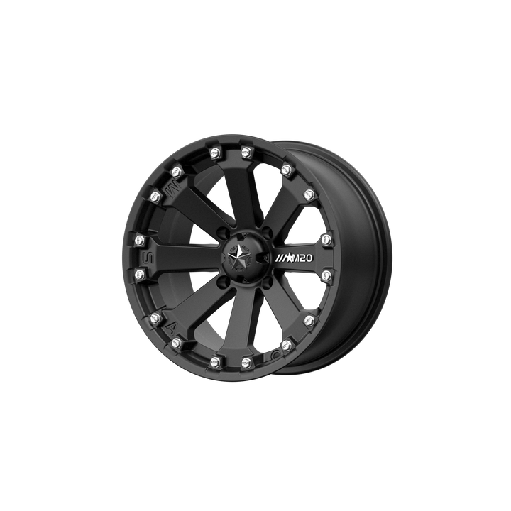 MSA Offroad Wheels M20 Kore 14x7 4x156 0 132 Satin Black