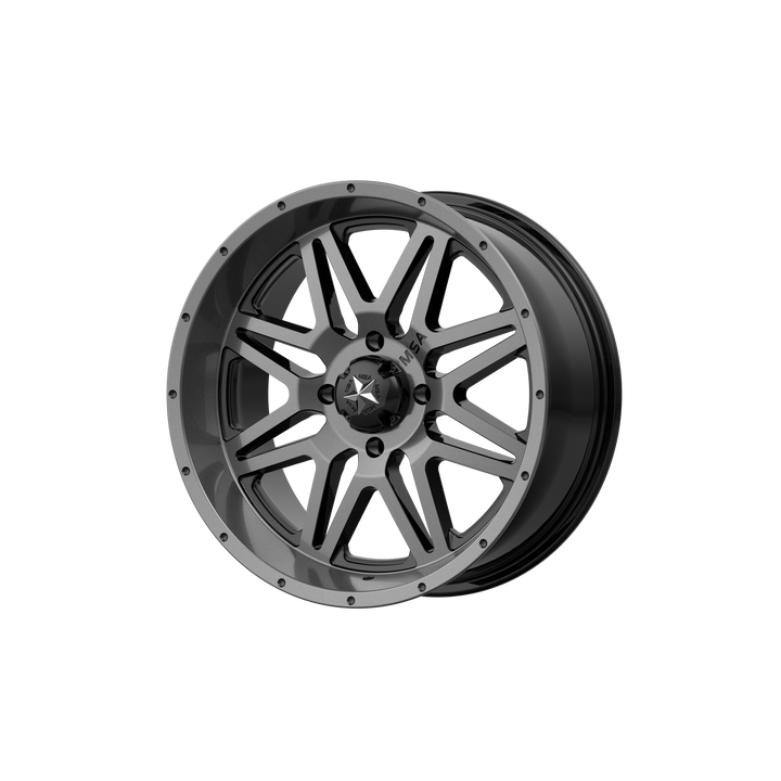 MSA Offroad Wheels M26 Vibe 14x7 4x110 0 86 Dark Tint
