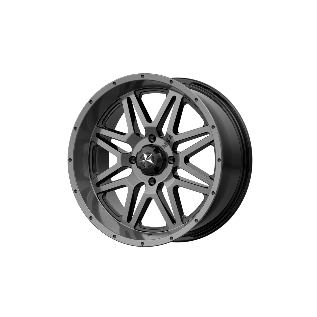 MSA Offroad Wheels M26 Vibe 14x7 4x110 0 86 Dark Tint