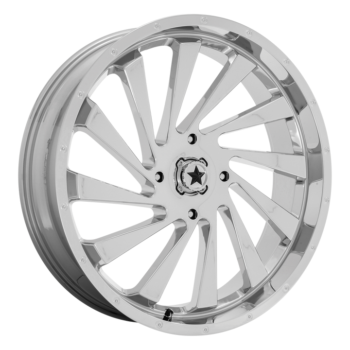 Roues tout-terrain MSA M46 Blade 18x7 4x156 0 115.1 Chrome