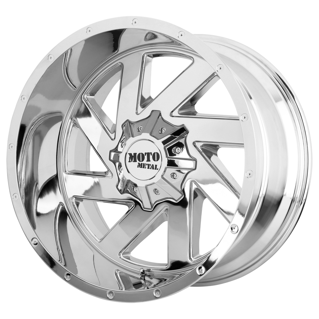 Moto Metal Mo988 Mêlée 22x10 8x165.1 -18 125.1 Chrome