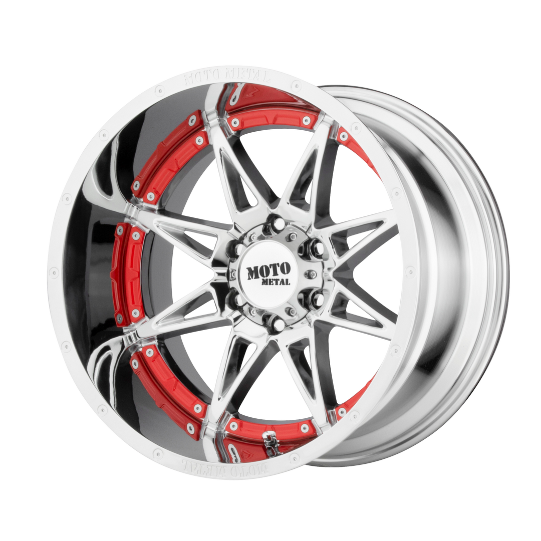 Moto Metal Mo993 Hydra 20x9 6x114.3 18 66.06 Chrome
