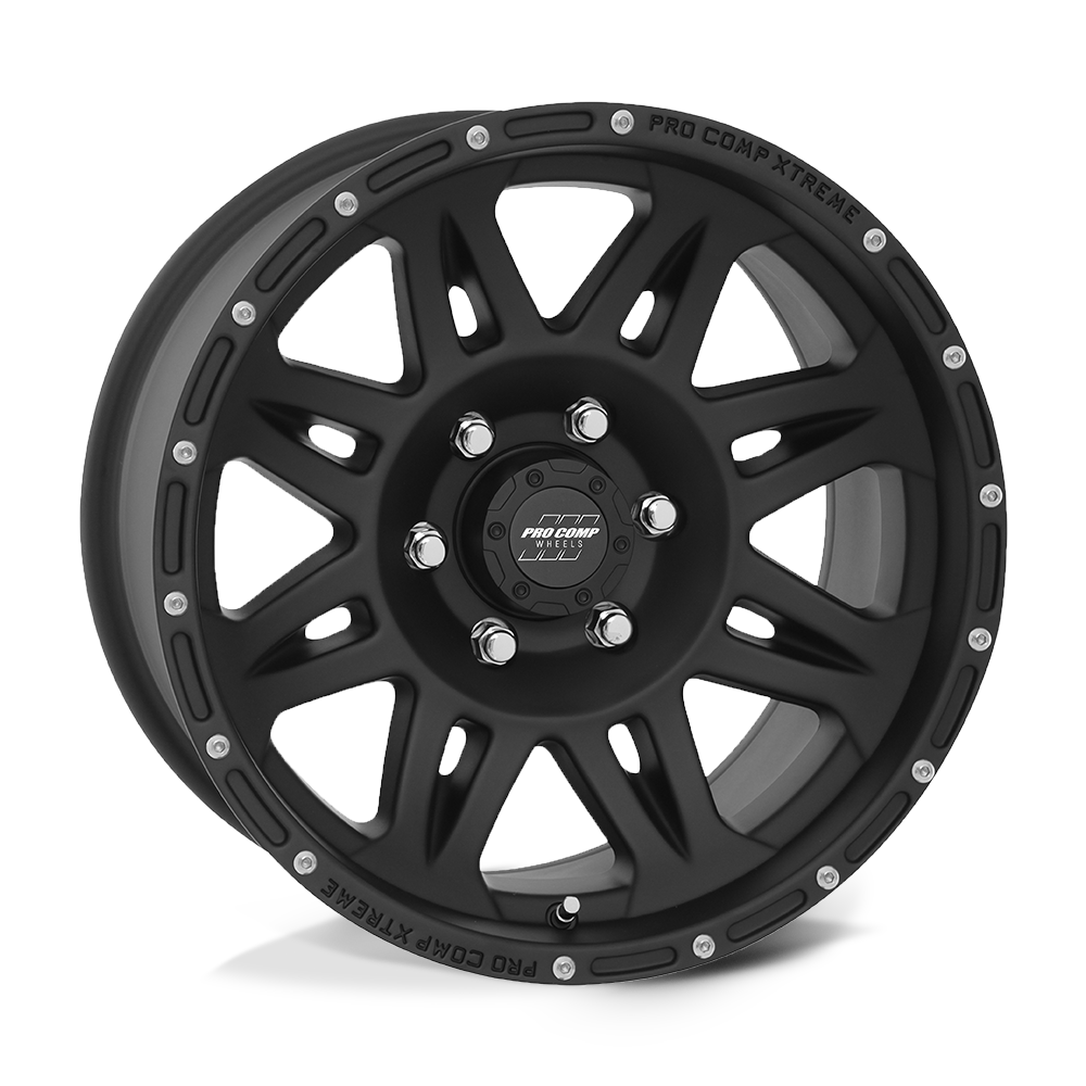 Pro Comp Pa5 Torq 17x9 6x135 -6 87.1 Flat Black