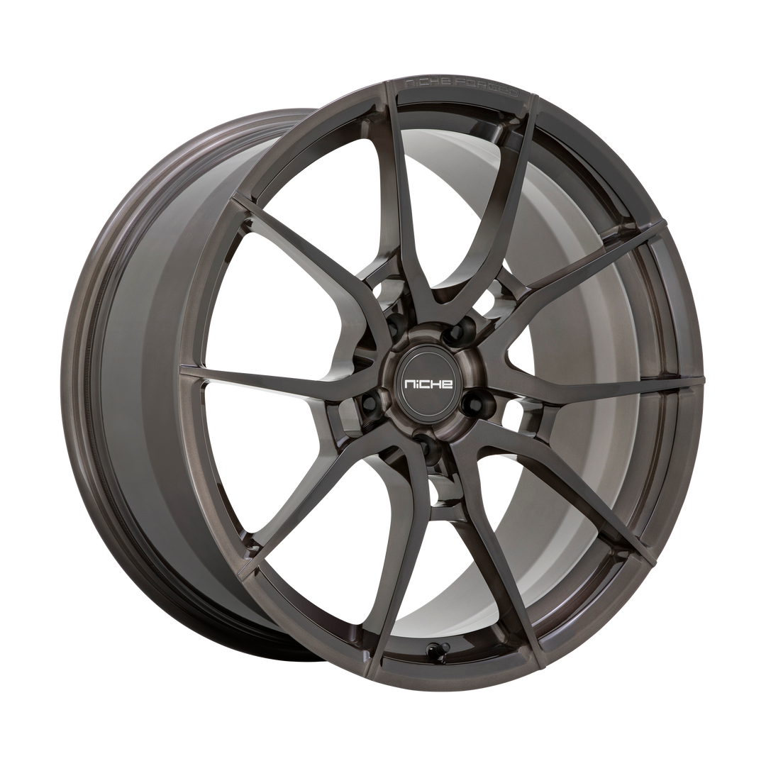 Niche Mono T111 Kanan 20x9 5x120 40 70.7 Brushed Candy Smoke