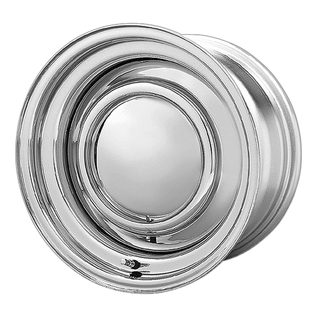 American Racing Vintage Vn31 Smoothie 15x7 5x114.3 / 5x120.65 6 81.15 Acier Chromé
