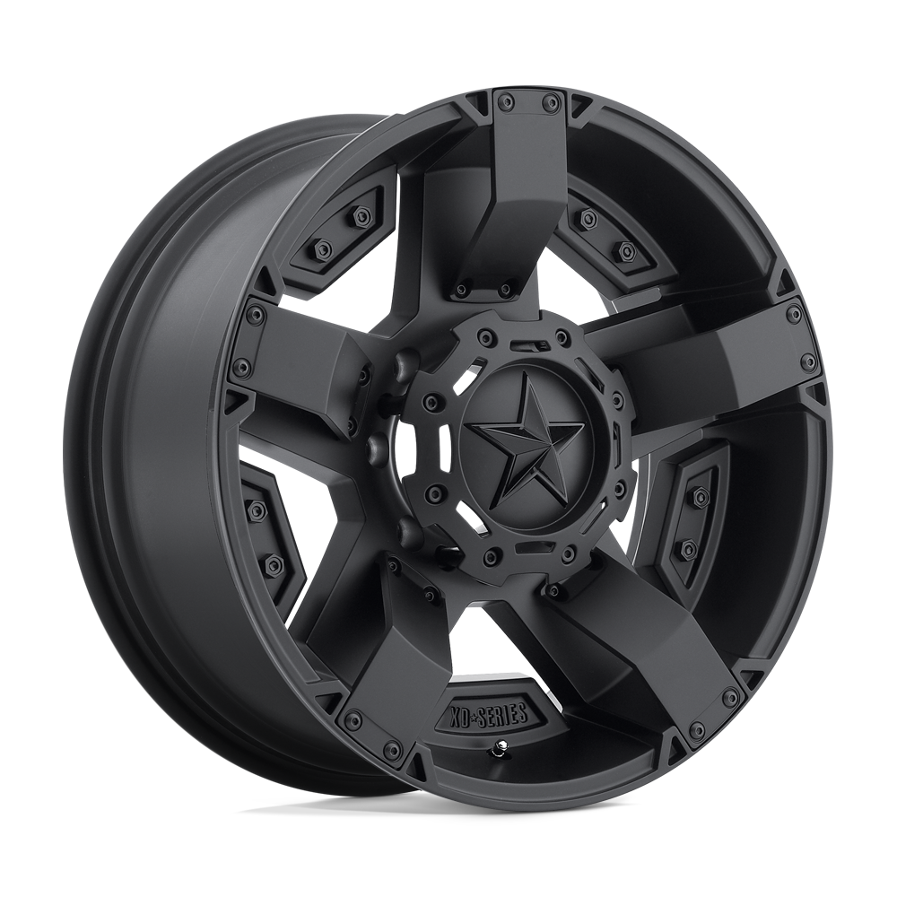 XD Wheels Xd811 Rockstar Ii 20x9 6x135 / 6x139.7 18 106.1 Noir Mat