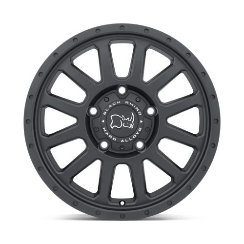 Black Rhino Havasu 16x7.5 5x130 45 84.1 Noir Mat