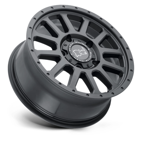 Black Rhino Havasu 16x7.5 6x130 38 84.1 Matte Black