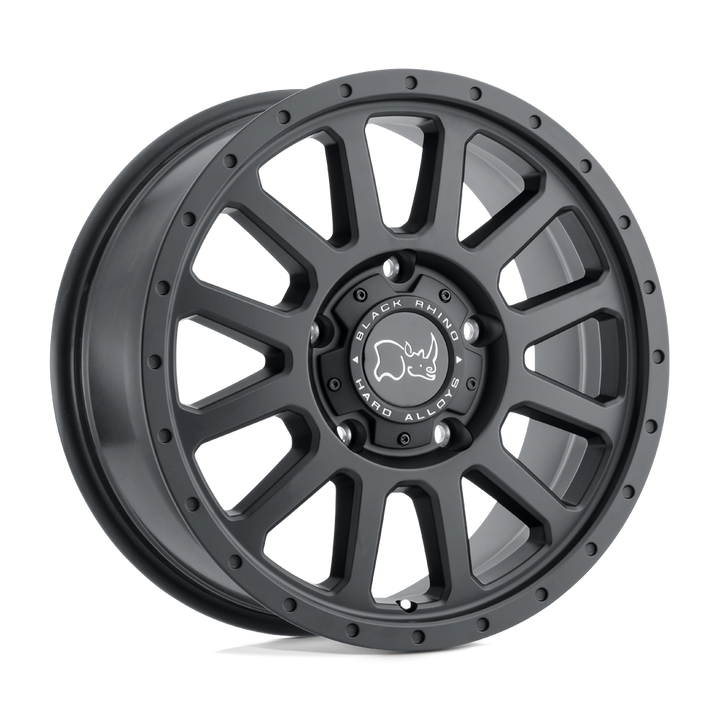 Black Rhino Havasu 16x7.5 5x130 45 84.1 Noir Mat