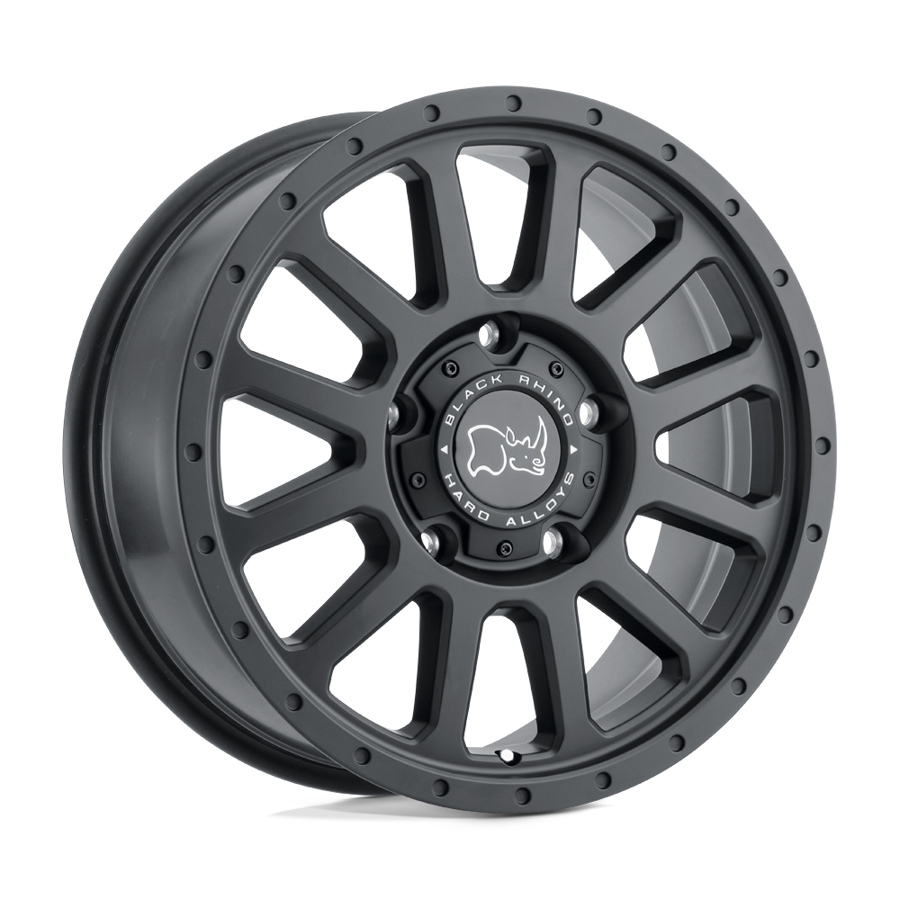 Black Rhino Havasu 16x7.5 6x130 38 84.1 Matte Black