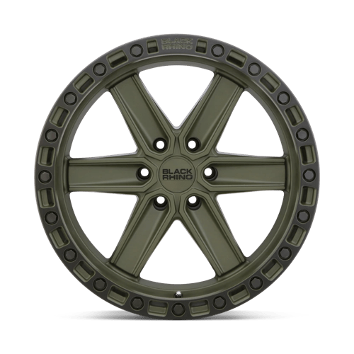 Black Rhino Henderson 17x9 6x135 0 87.1 Olive Drab Green W / Black Ring