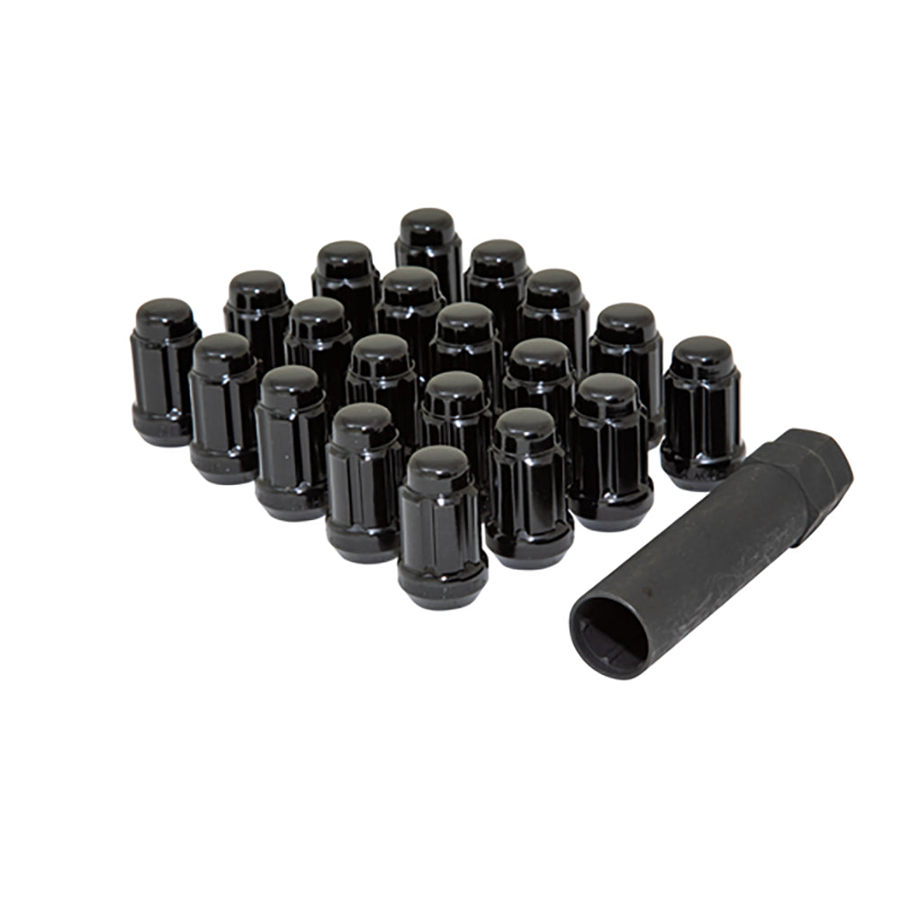 Gorilla 5LUG 1/2" RH SPLINE WIK PASS BLACK
