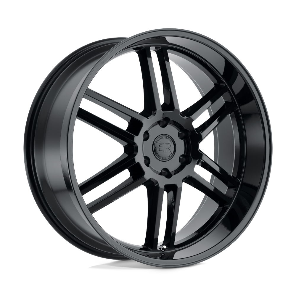 Black Rhino Katavi 20x9 5x127 30 71.5 Gloss Black
