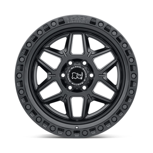 Black Rhino Kelso 18x9 6x135 12 87.1 Noir Mat