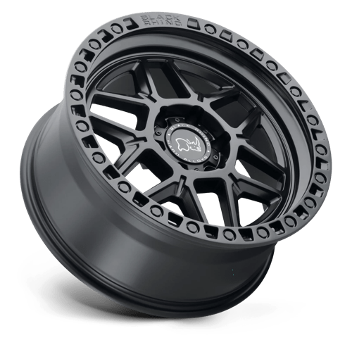 Black Rhino Kelso 20x9 5x127 -18 71.5 Matte Black