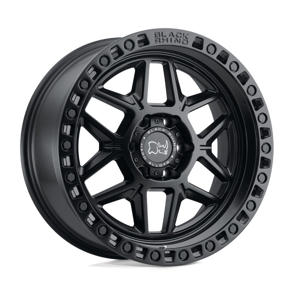 Black Rhino Kelso 20x9 5x120 0 76.1 Matte Black