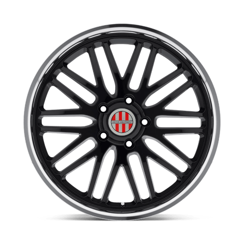 Victor Equipment Lemans 19x11 5x130 36 71.5 Gloss Black W / Mirror Cut Lip