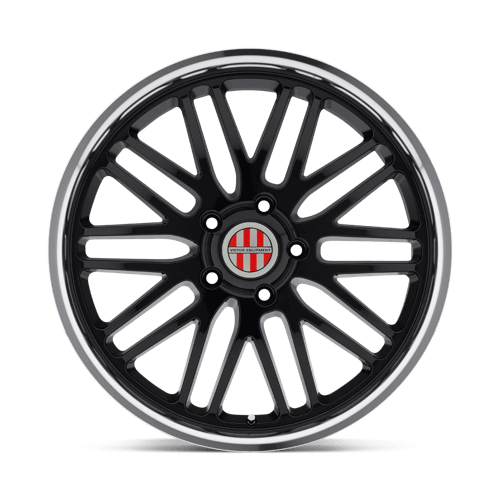 Victor Equipment Lemans 19x11 5x130 36 71.5 Gloss Black W / Mirror Cut Lip