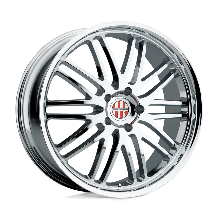Victor Equipment Lemans 20x11 5x130 49 71.5 Chromé