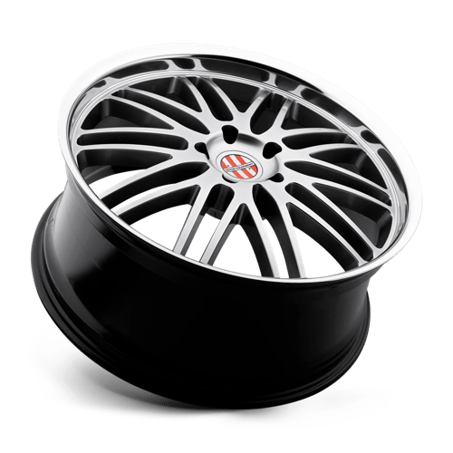 Victor Equipment Lemans 18x11 5x130 52 71.5 Hyper Silver W / Mirror Cut Lip