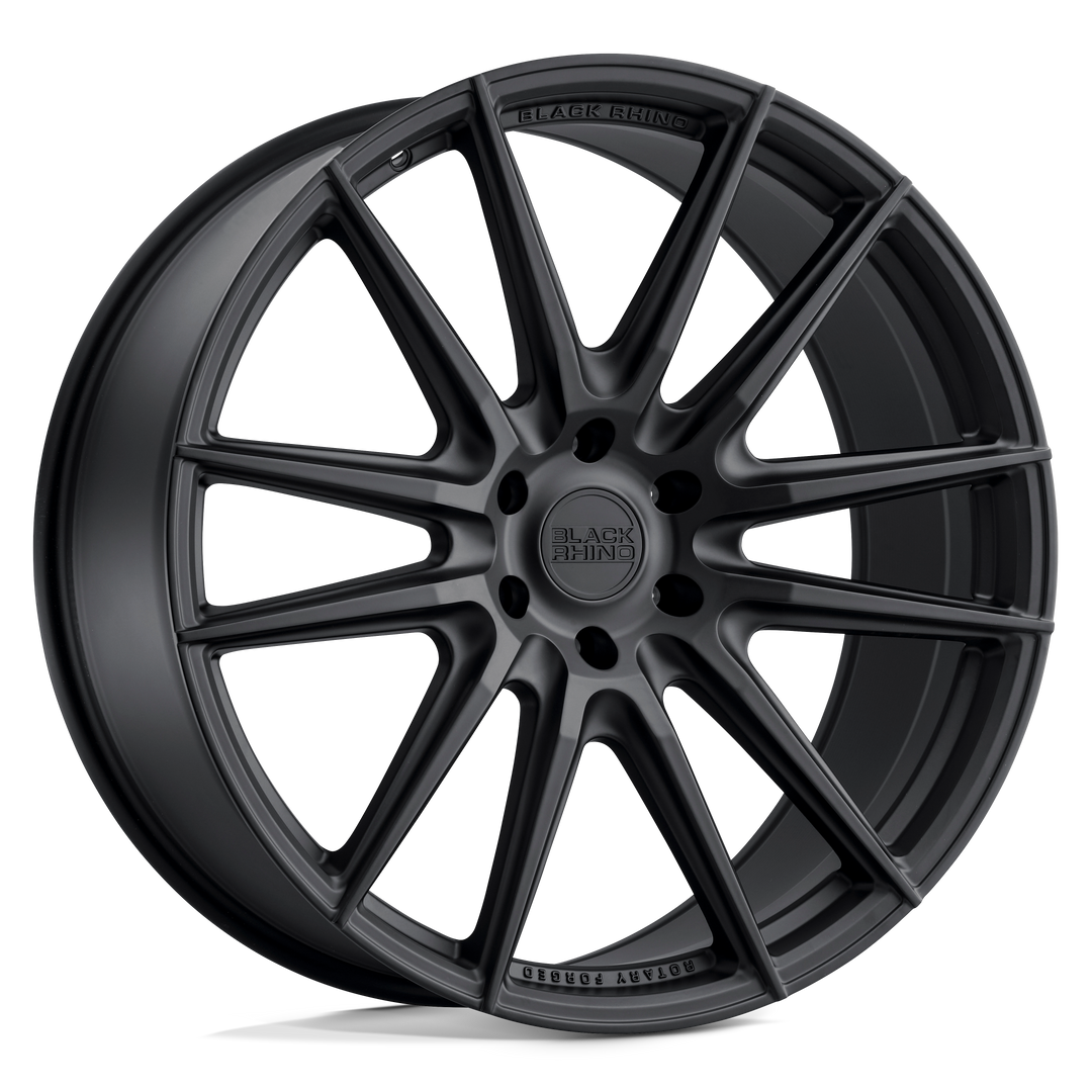 Black Rhino Madagascar 20x9 5x150 25 110.1 Matte Black