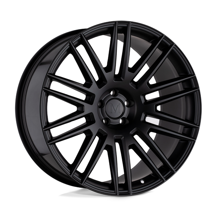 Mandrus Estate 22x11 5x112 20 66.56 Matte Black