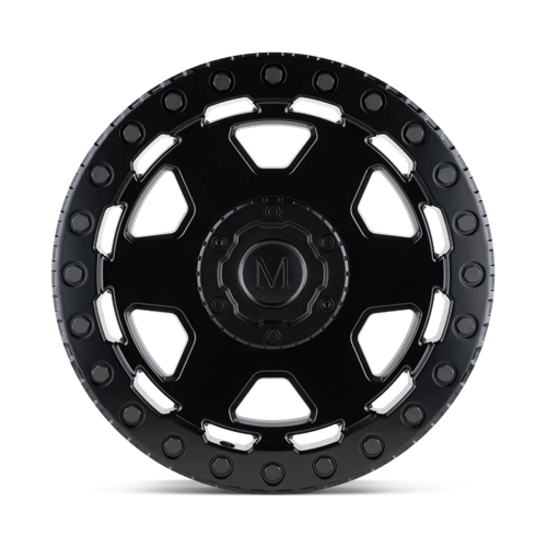 Mandrus Forscher 20x9 5x112 10 66.56 Noir Mat