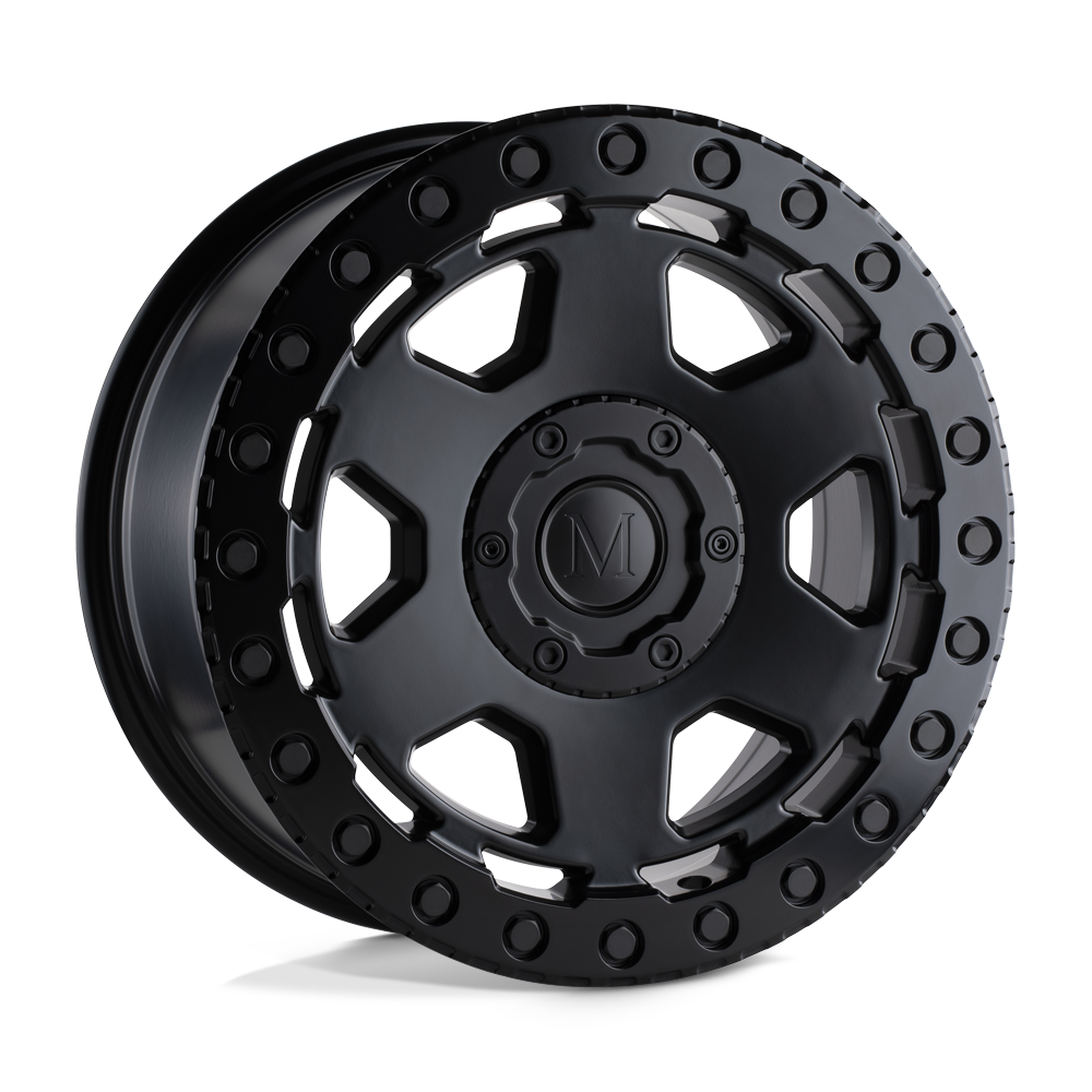 Mandrus Forscher 20x9 5x112 10 66.56 Noir Mat