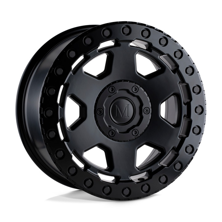 Mandrus Forscher 20x9 5x112 10 66.56 Noir Mat