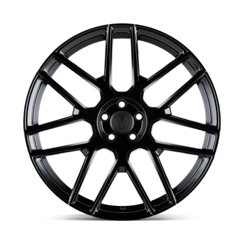 Mandrus Miglia 22x11 5x112 25 66.56 Noir Semi Brillant Rf