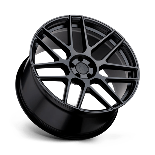 Mandrus Miglia 22x11 5x112 25 66.56 Noir Semi Brillant Rf