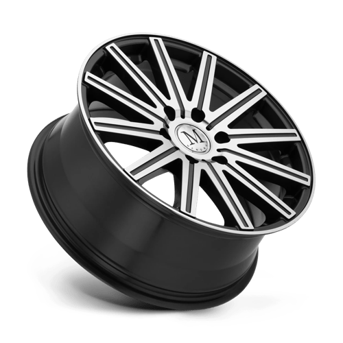 Mandrus Stark 17x7,5 6x130 52 84,1 Gunmetal avec face et lèvre coupées en miroir