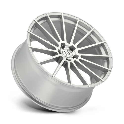 Mandrus Stirling 22x11,5 5x112 32 66,56 Argent avec face coupée en miroir