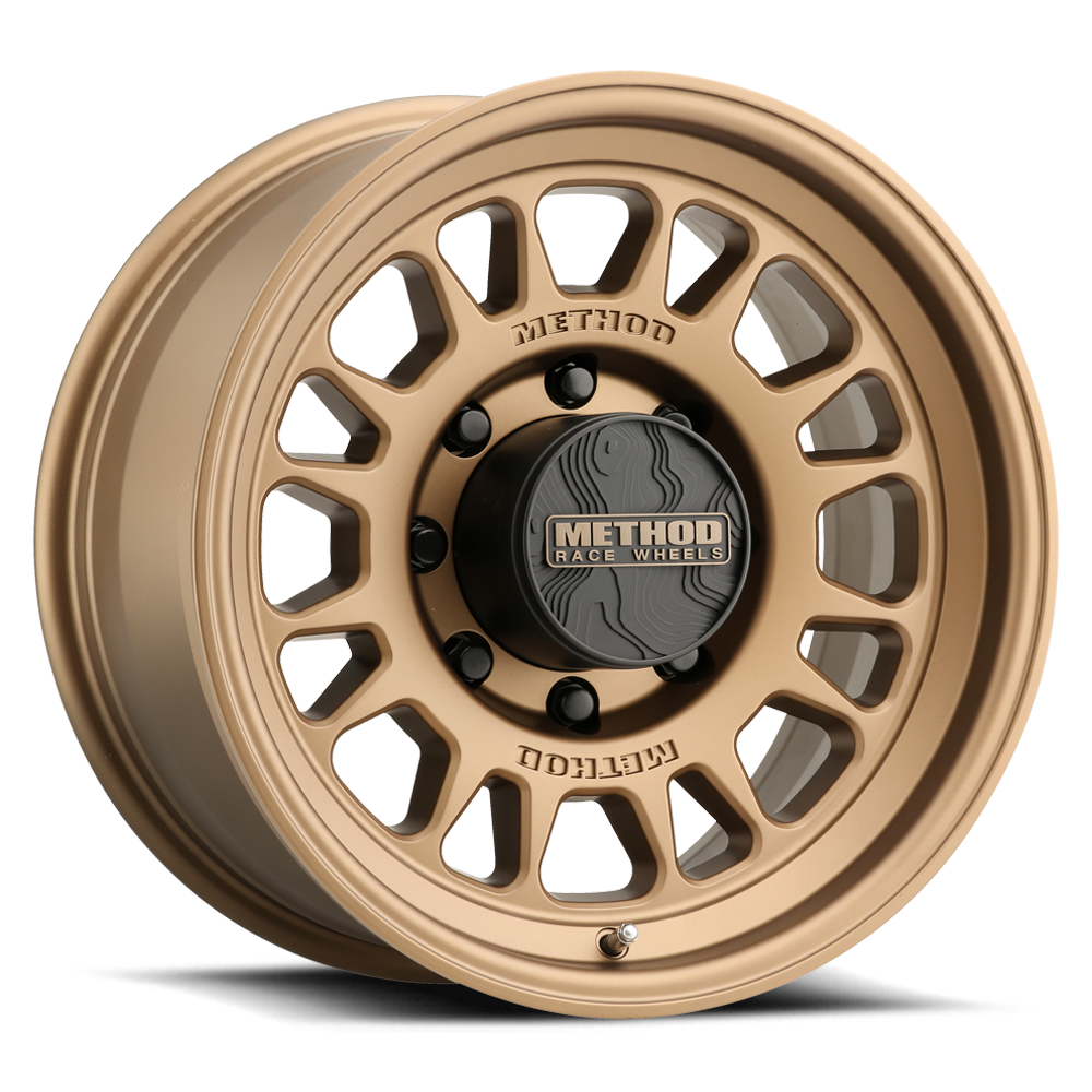 Method Race Wheels MR318 18x9 8x180 18 130.81 Method Bronze