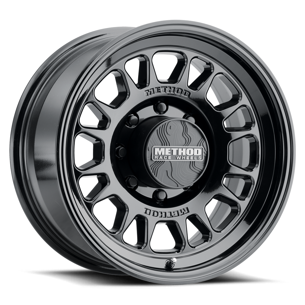Method Race Wheels MR318 18x9 8x180 18 130.81 Gloss Black