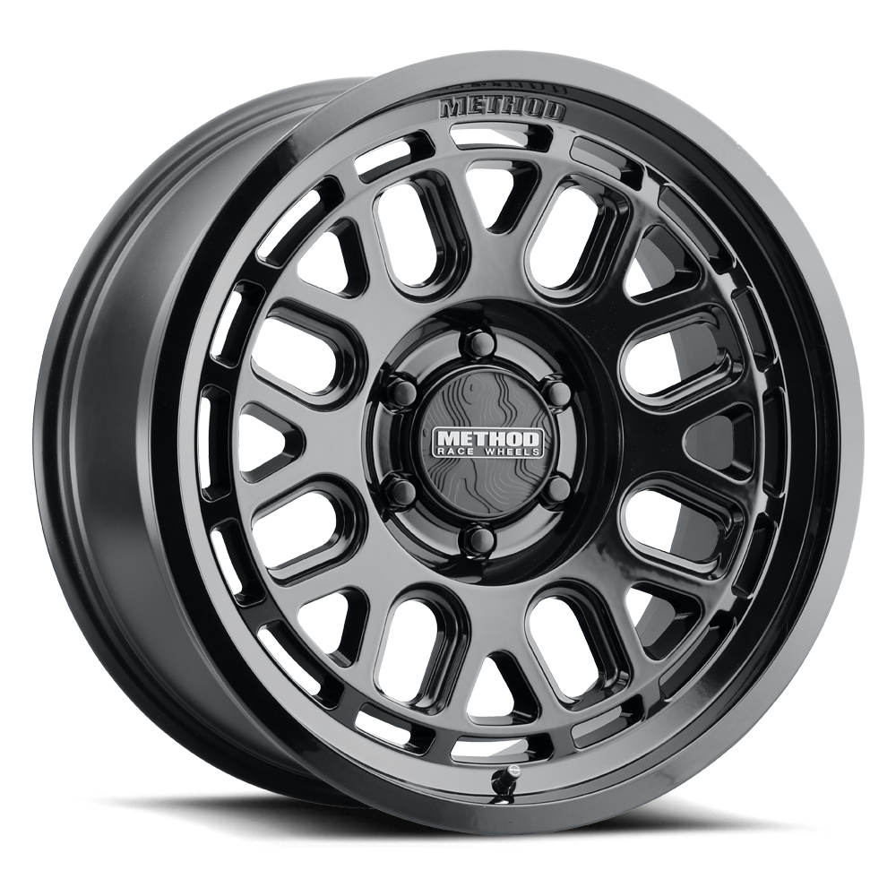 Method Race Wheels MR321 20x9 6x139.7 18 106.25 Gloss Black