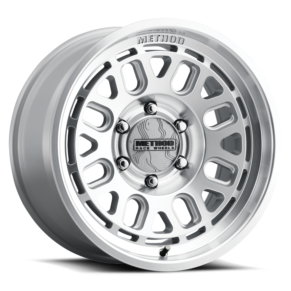 Method Race Wheels MR321 18x9 6x139.7 18 106.25 Machined - Clear Coat