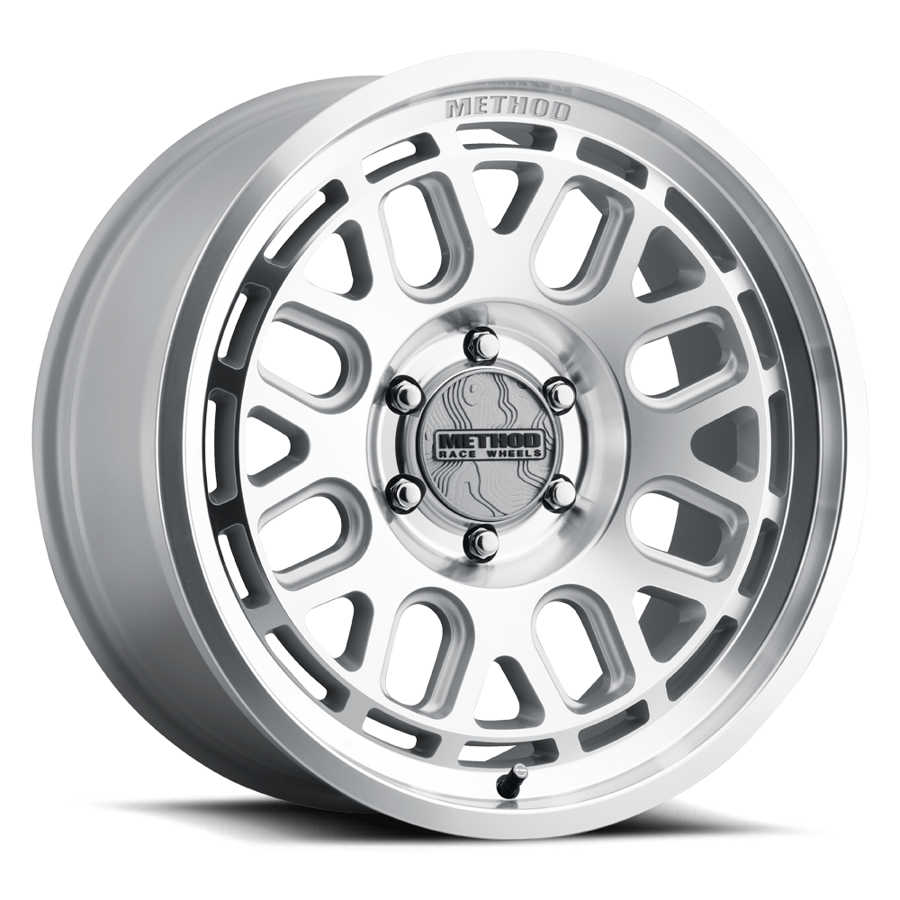 Method Race Wheels MR321 20x9 6x139.7 18 106.25 Machined - Clear Coat