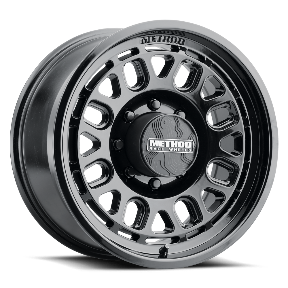 Method Race Wheels MR321 18x9 8x180 18 130.81 Gloss Black