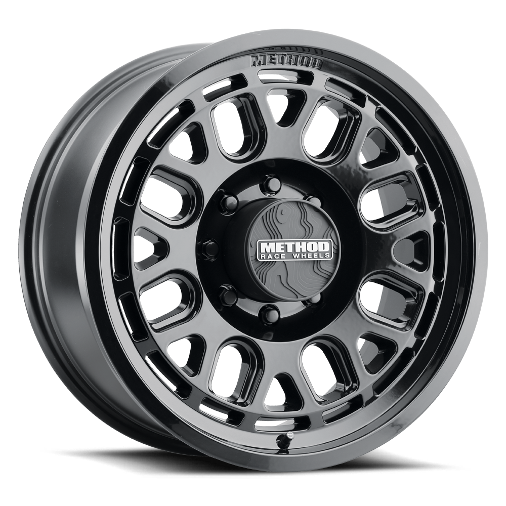 Method Race Wheels MR321 20x9 8x180 18 130.81 Gloss Black