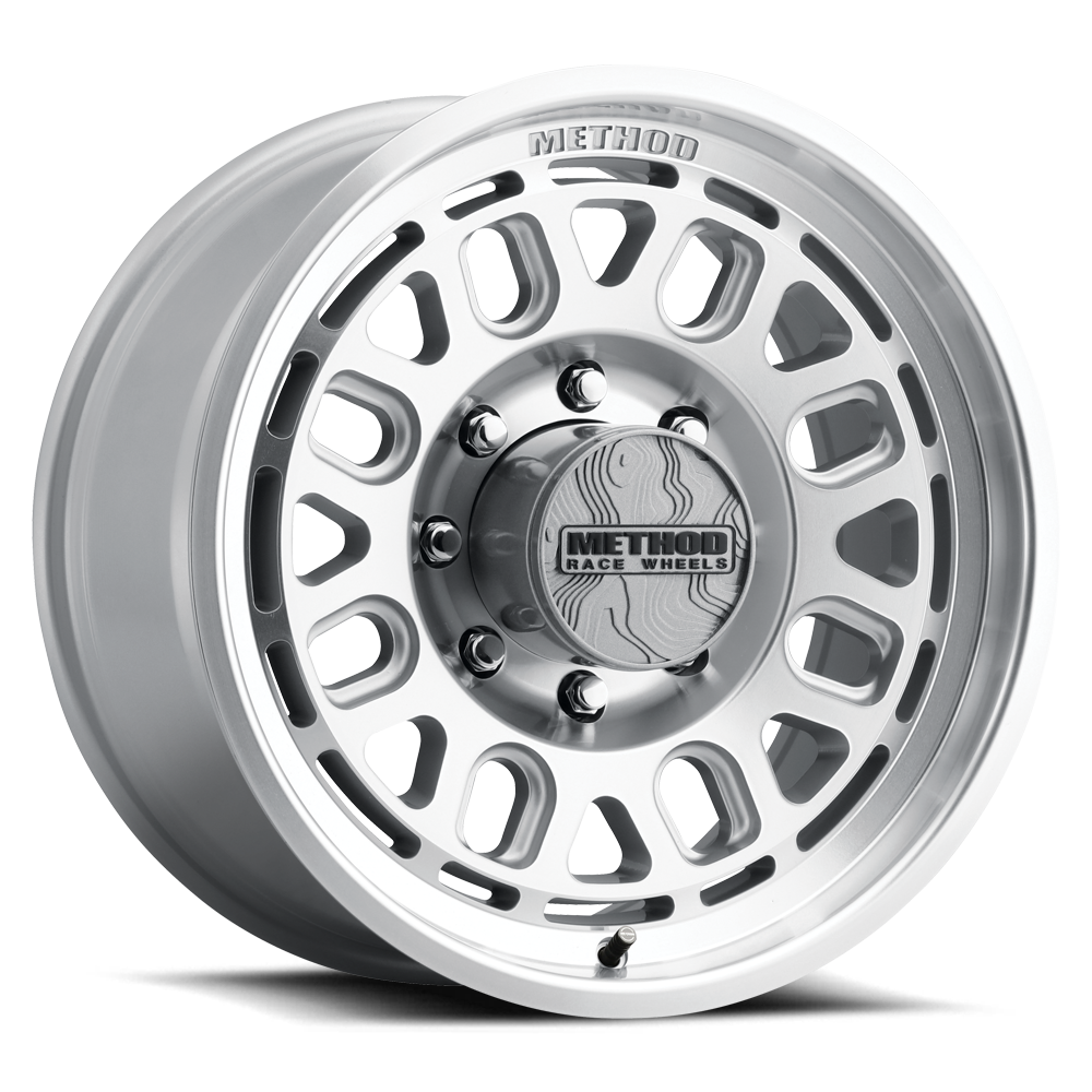Method Race Wheels MR321 18x9 8x180 18 130.81 Machined - Clear Coat