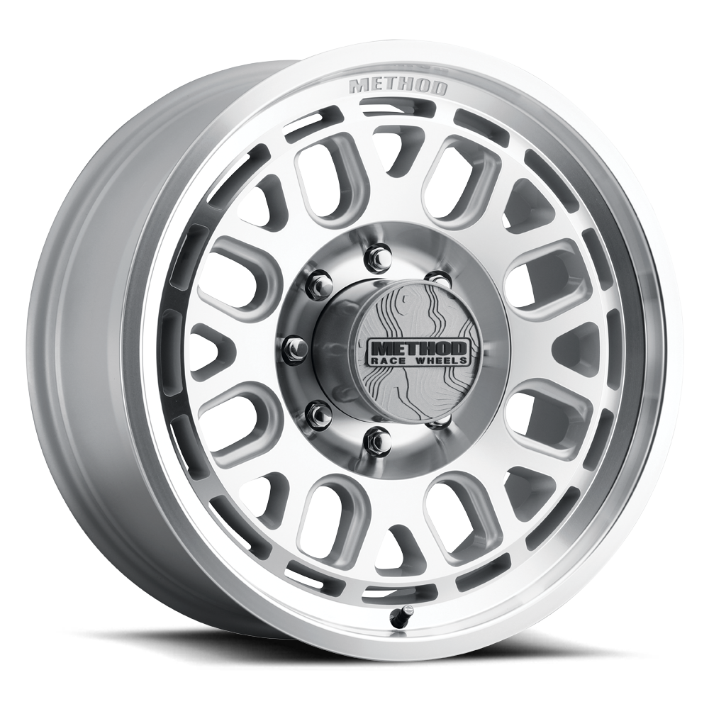 Method Race Wheels MR321 20x9 8x180 18 130.81 Machined - Clear Coat